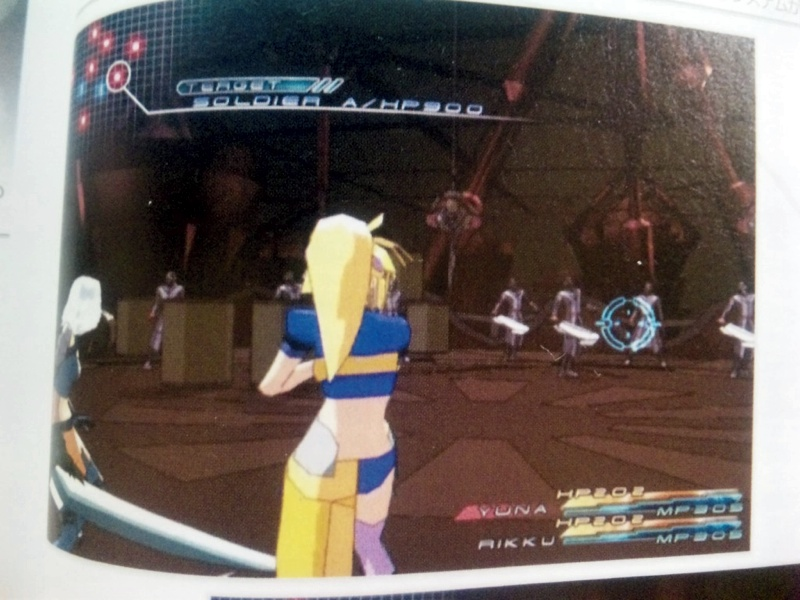 Illustration for article titled Final Fantasy XIII On... The PS2?